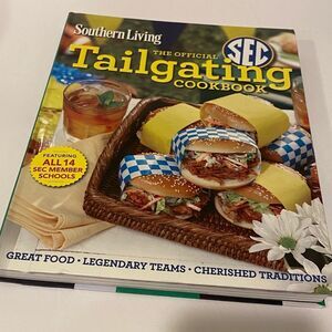 Southern Living “The Official Tailgating Cookbook” 2012 – SEC Edition